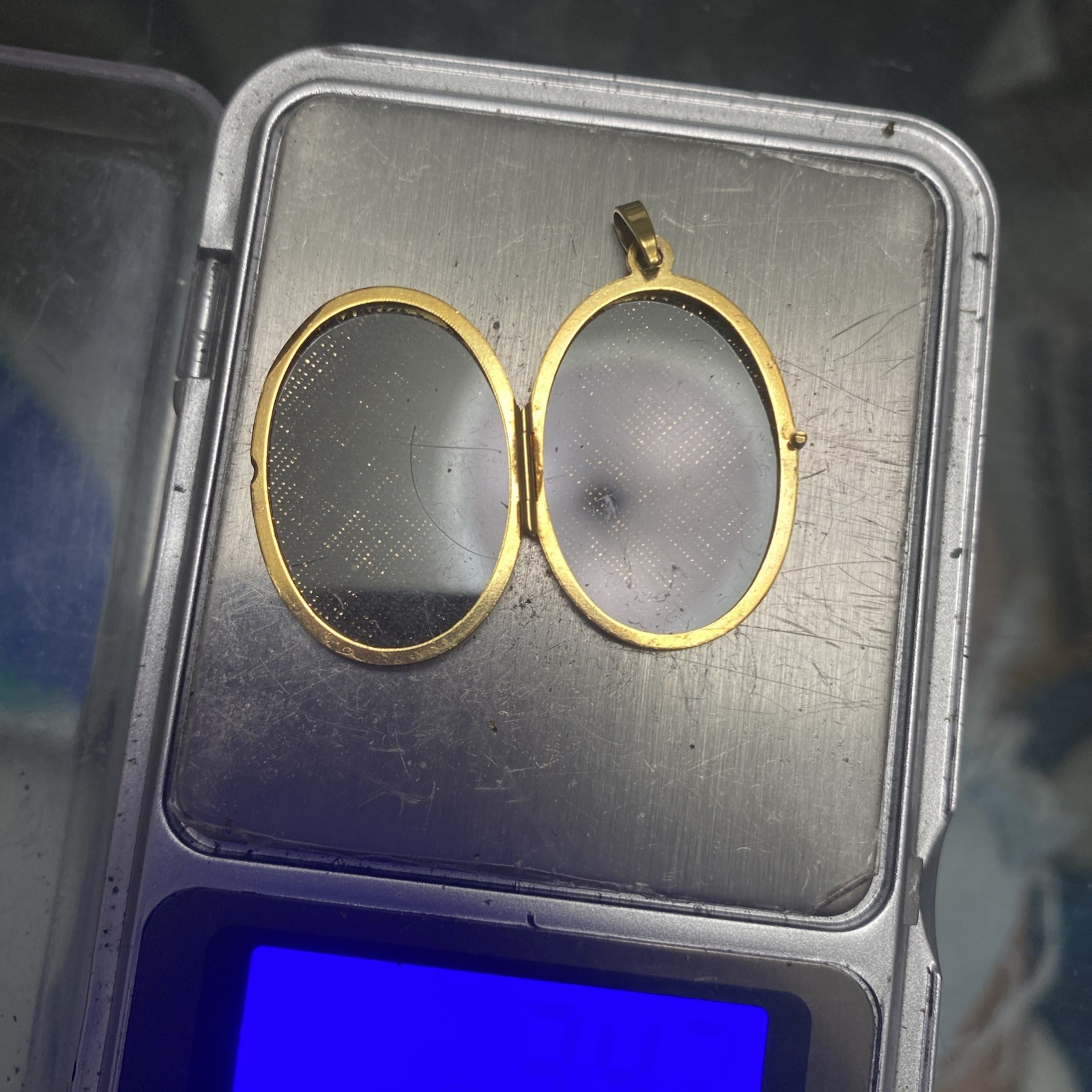 9kt 375 Cameo 3.4gr Colgant Pendant