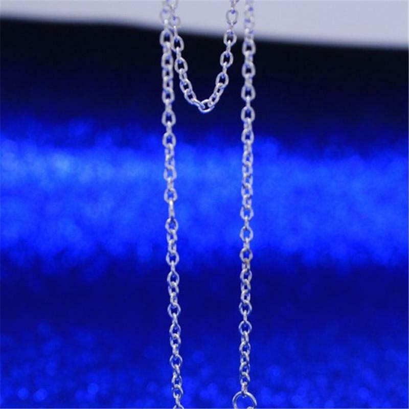 large PISTOL GUN pendant charm 925 P/L Sterling Silver ITALY 24″ Chain Necklace