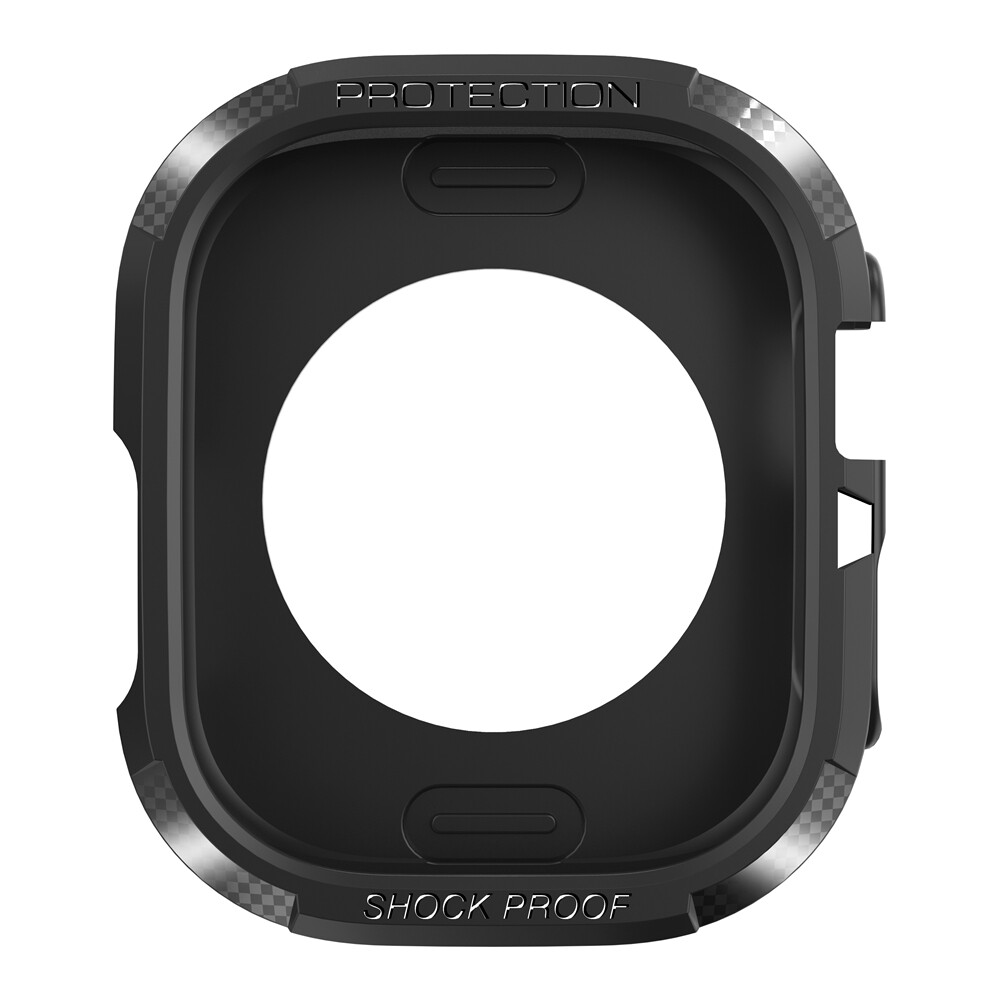 Rugged Rubber Case Cover for Apple Watch 9 8 7 6 5 4 SE 40/44/41/45/49mm Ultra 2