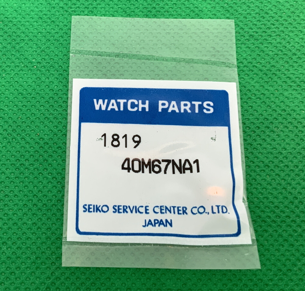 SEIKO Crown 40m67na1 Original Sealed New Old Stock. 40-45 L