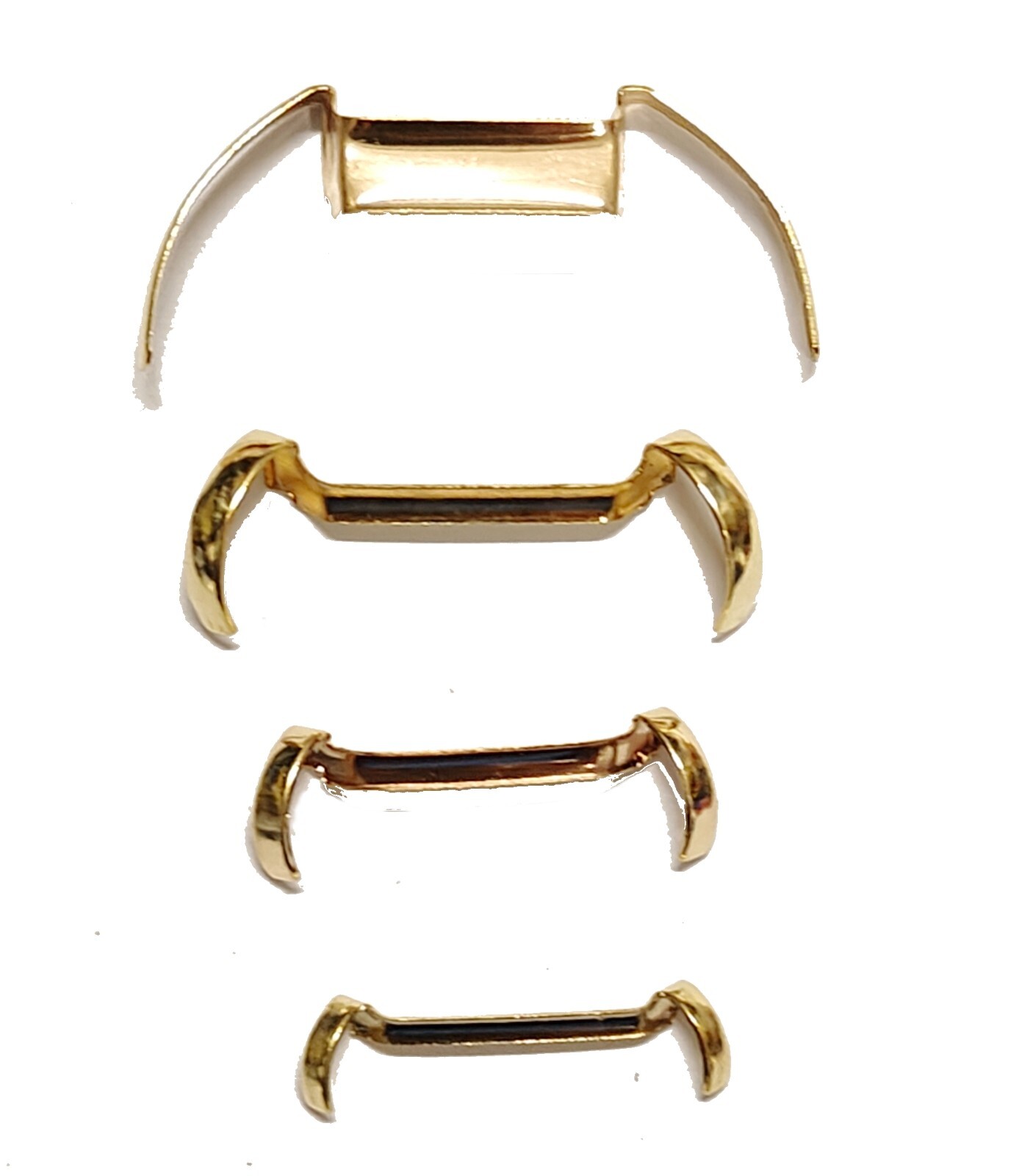 Ring Guards 14k gold filled Yellow White 4 sizes Adjust Resize any ring quickly