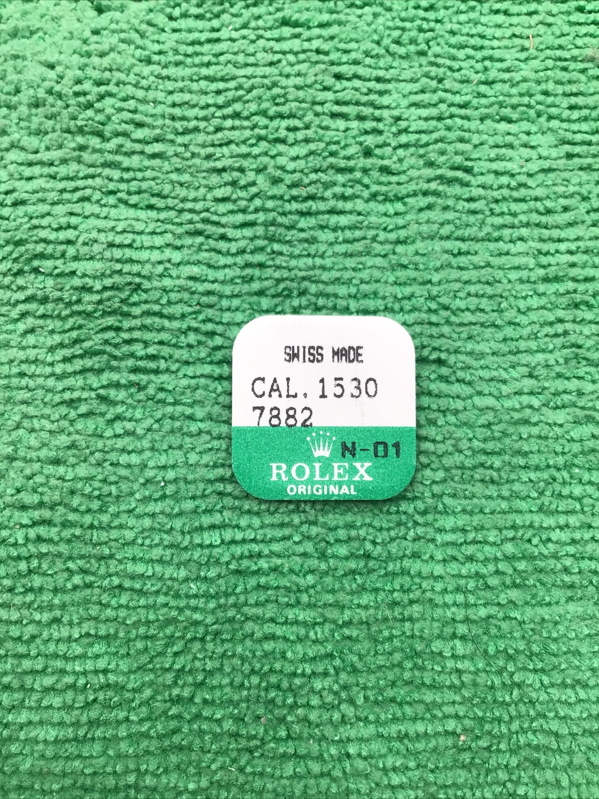 Genuine Rolex 1530 7882 Setting Lever Screw Watch Part (1 pc)