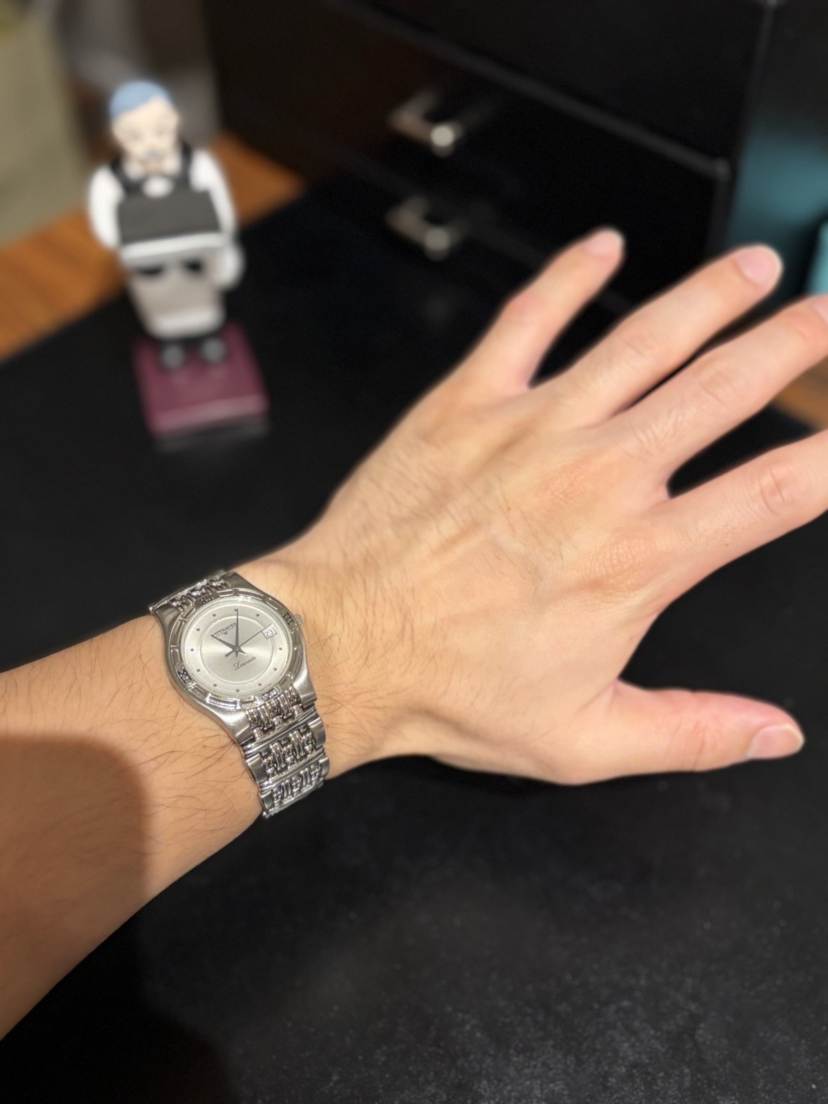 Wittnauer Laureate Silver Dial Unisex Watch