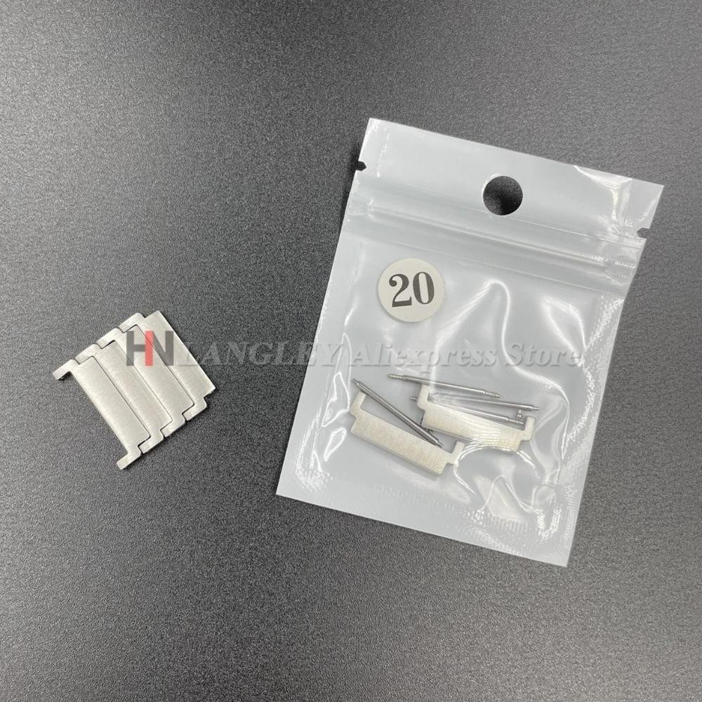 1 Pair Watch Strap Adapter Quick Release Connectors 18mm 20mm 22mm Watch Band