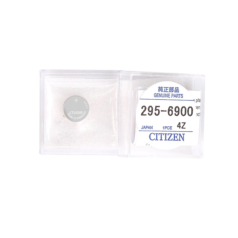 New For Citizen Eco-Drive 295-6900 CTL920F Rechargeable Battery Capacitor Sealed