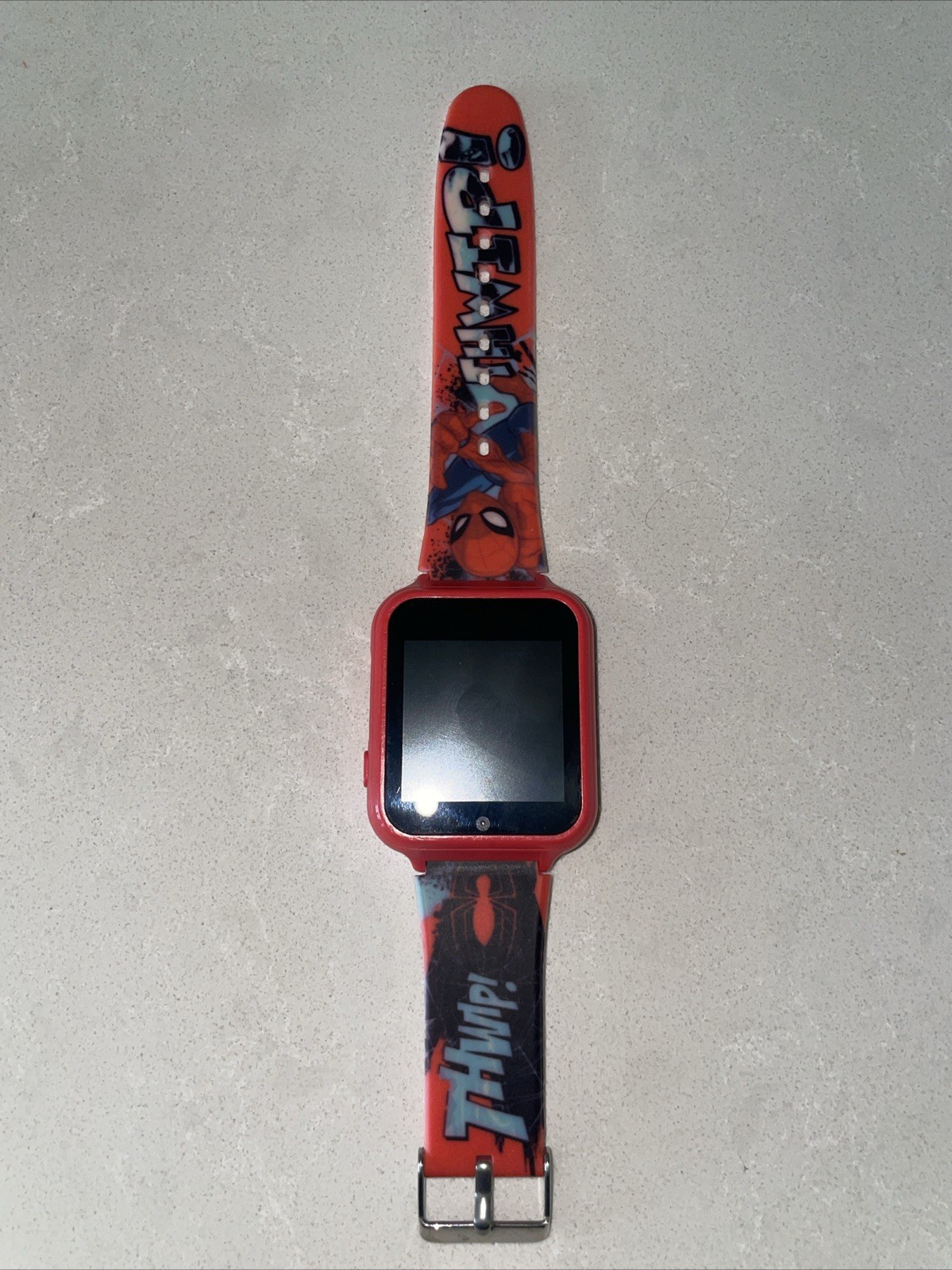 Accutime Watch Corp Spider-Man Without Charger But Works