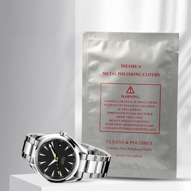 Watch Scratch Removing Cloth Cleansing Polishing Watch Jewelry Repair Cloths