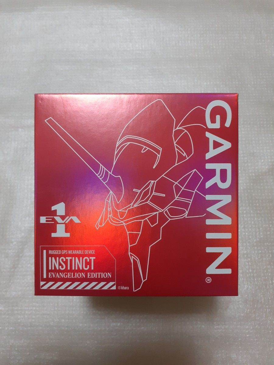 [B1P] GARMIN Evangelion Unit 01 Limited Edition GPS Watch [x4n]