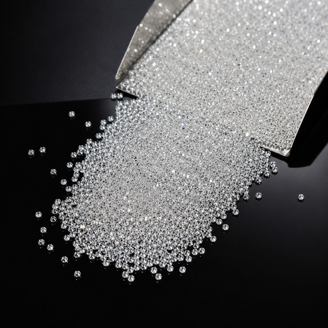 Lot of 120 pcs Loose 2mm Round cut D color Lab Certified Diamond VVS1 Clarity