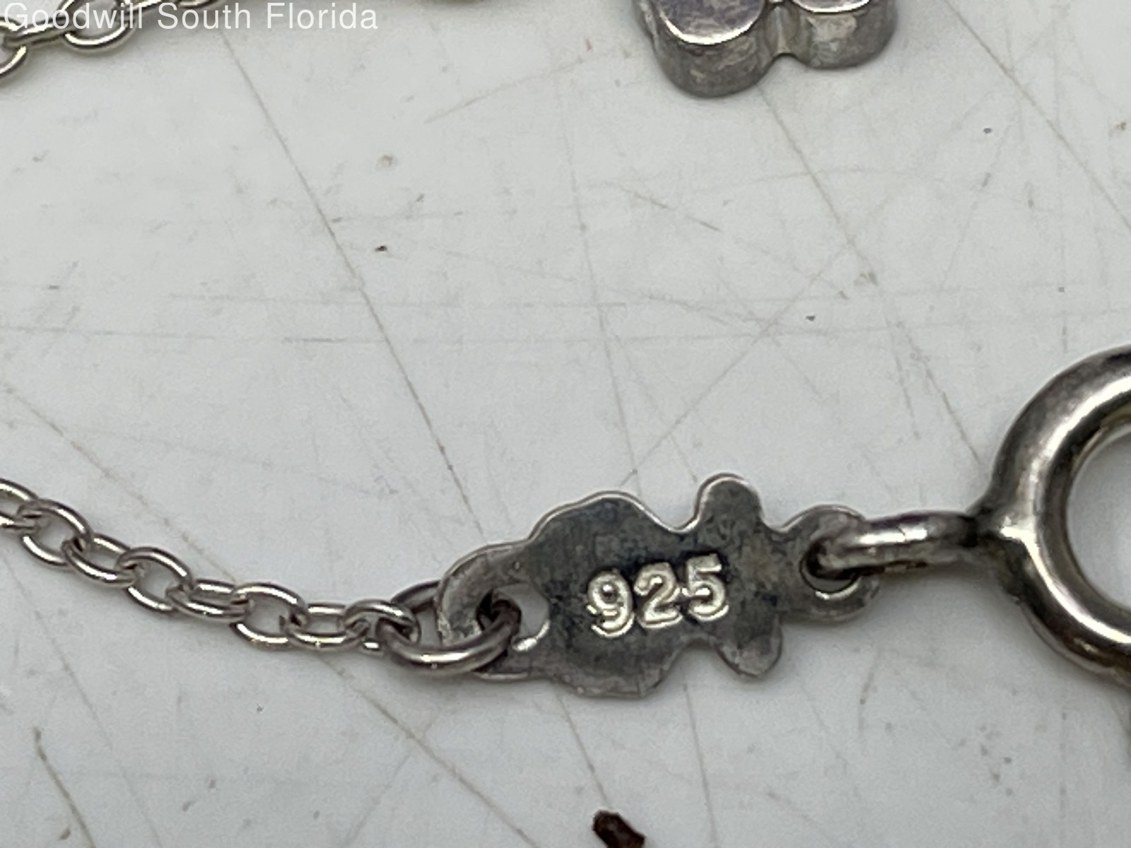 Tous Women’s Silver Necklace Weight 2.0g