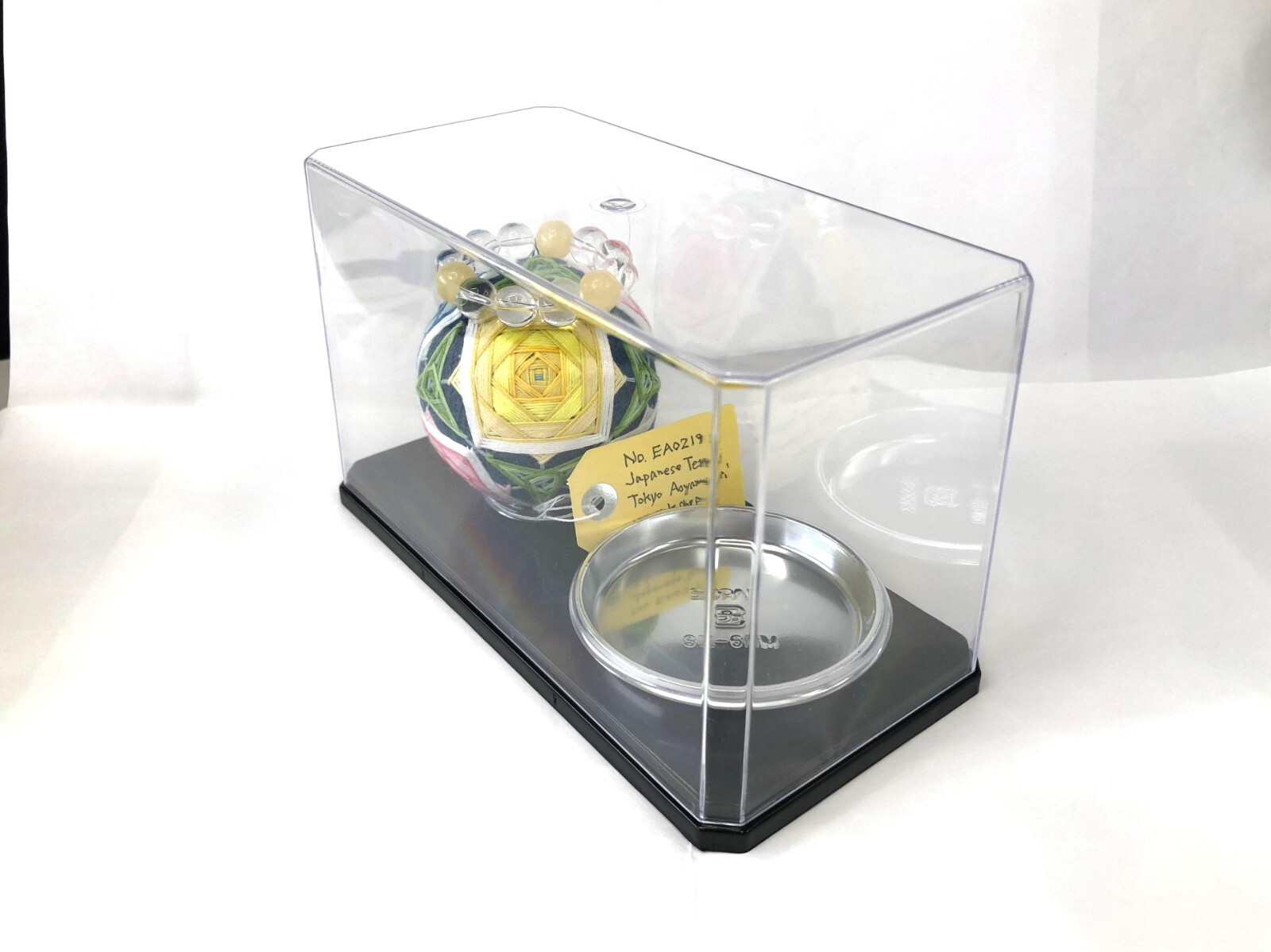 Rose Accessory Display Case Gift Box Japanese Handmade by Me 219Sc23