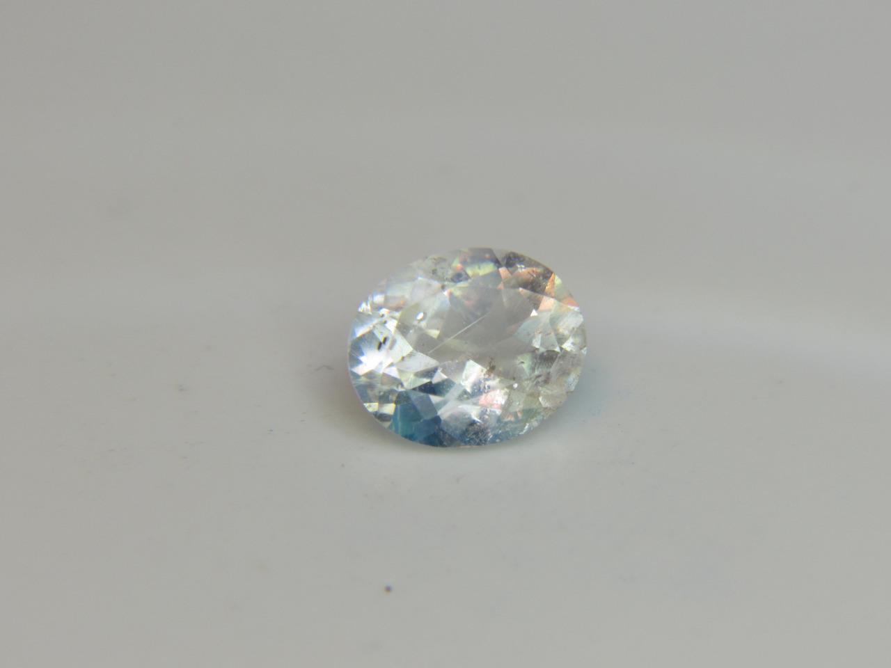 1.13CT STUNNING CEYLON SRI LANKA UNTREATED FELDSPAR ORTHOCLASE BLUE MOONSTONE