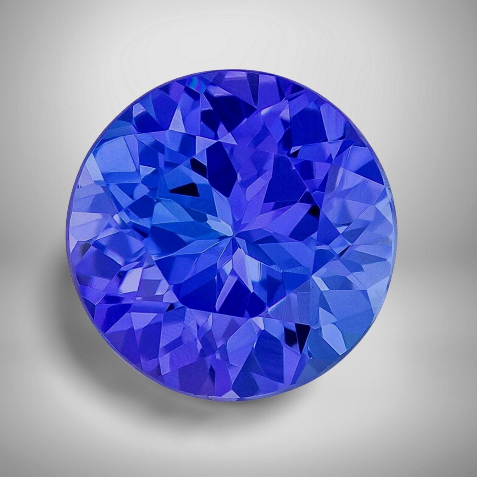 Tanzanite Round Cut Gemstone 1.30 Cts – 7 mm AAA+ Loose Gem #