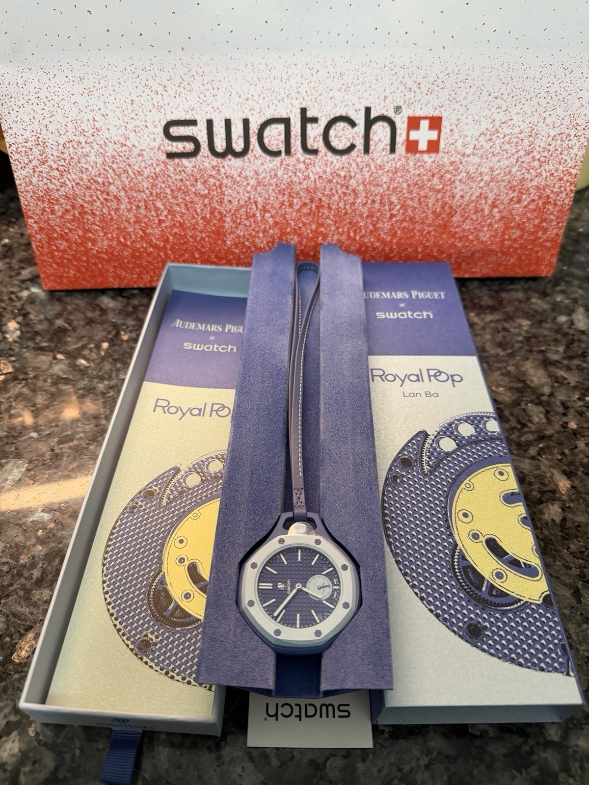 Swatch × Audemars Piguet AP Royal Pop LAN BA SHIPS NOW!! FROM USA!! FULL SET