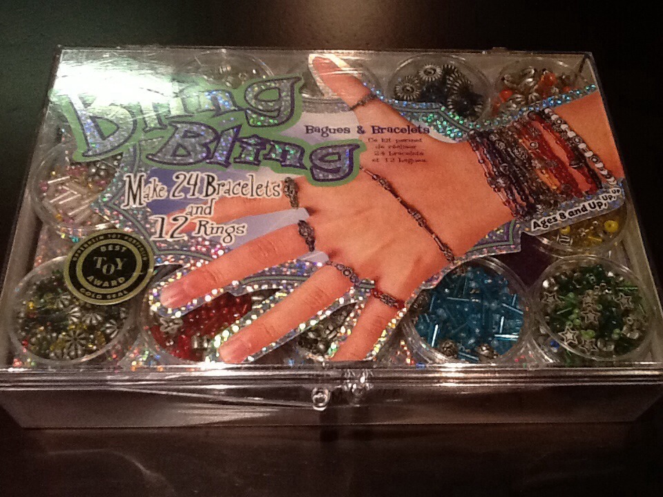 Bling Bling Bagues & Bracelets New Make Bracelets And Rings Best Toy Award Seal