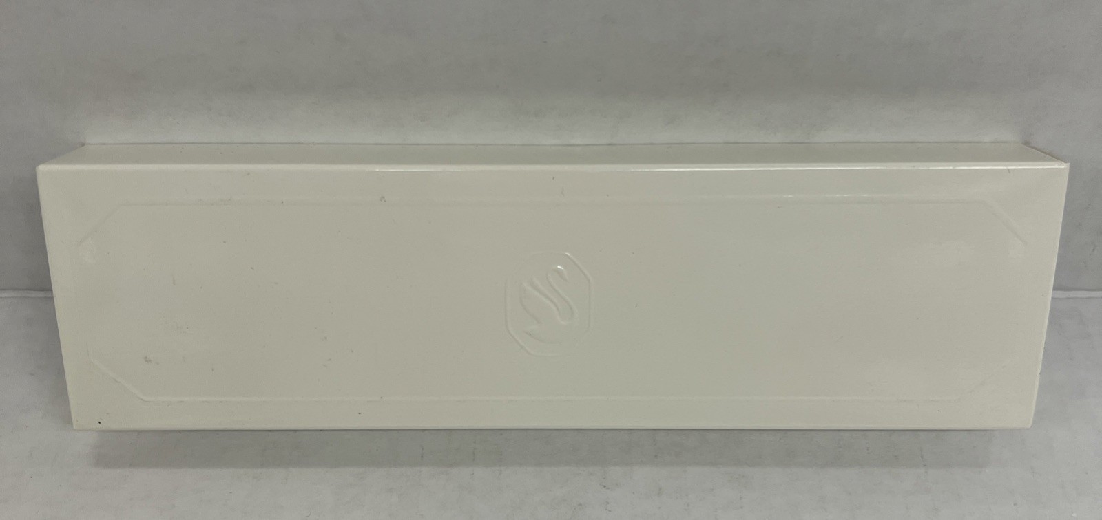 Swarovski Volta bangle Bow, White, Rhodium plated-5647563 New