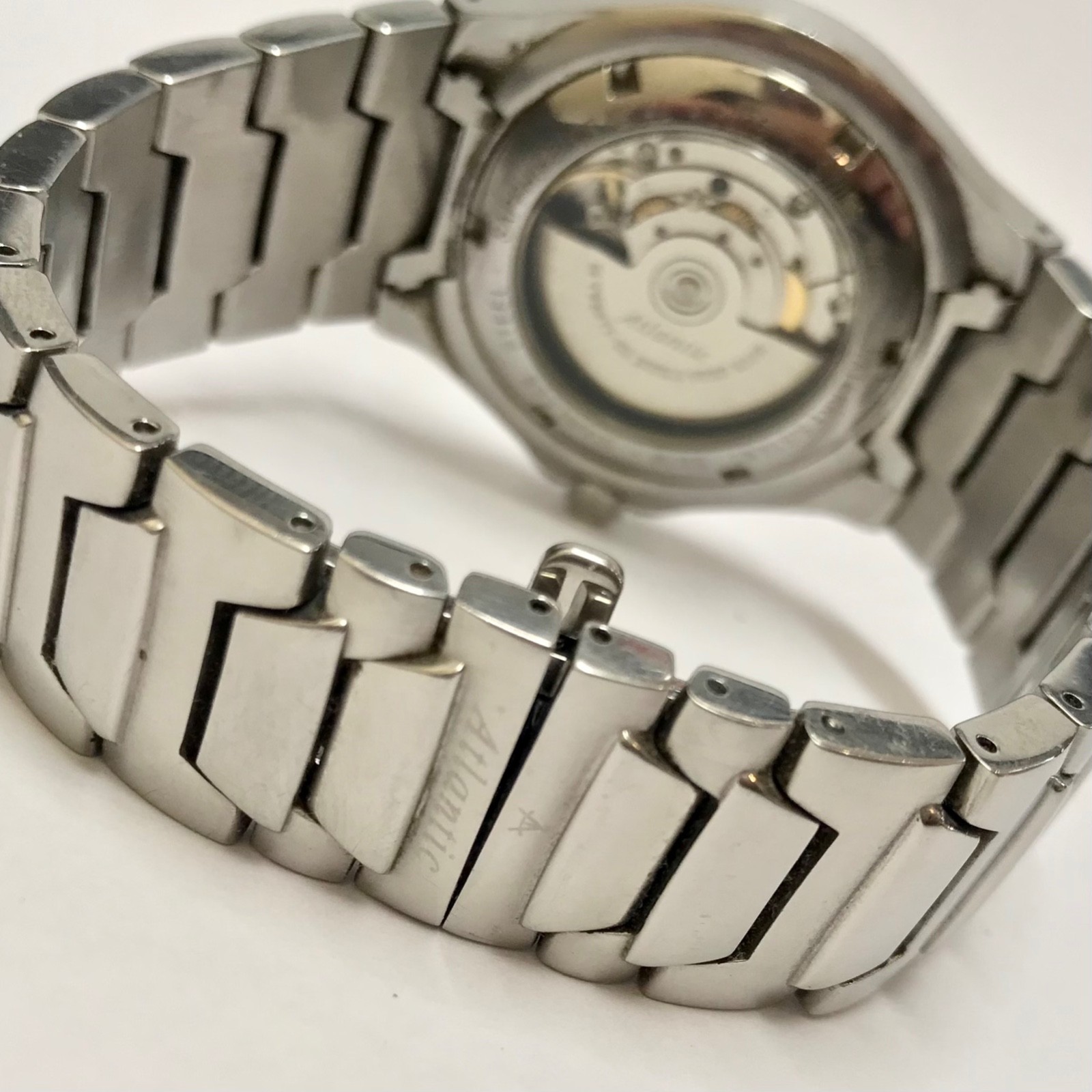 ATLANTIC 8075 Mariner Automatic Mens Watch 37mm AUTOMATIC Bracelet