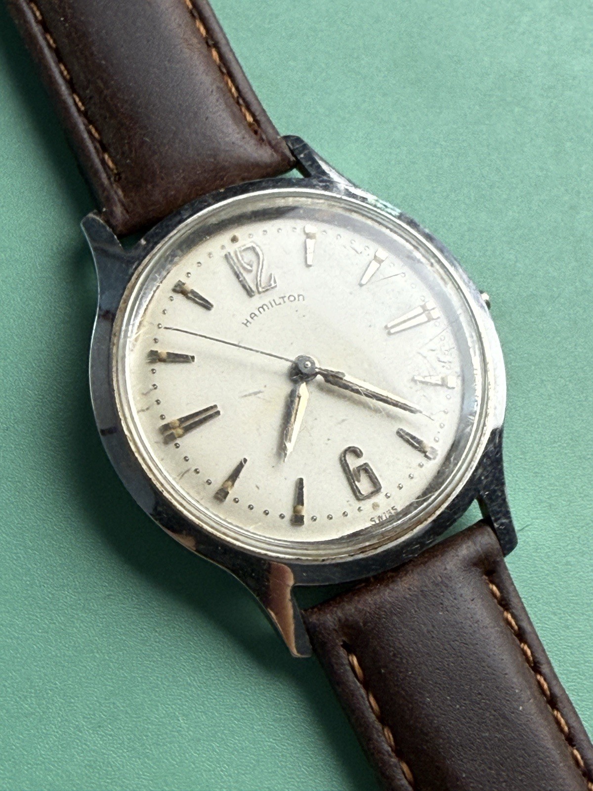 Late 60’s Men’s Hamilton Manual Wind Watch