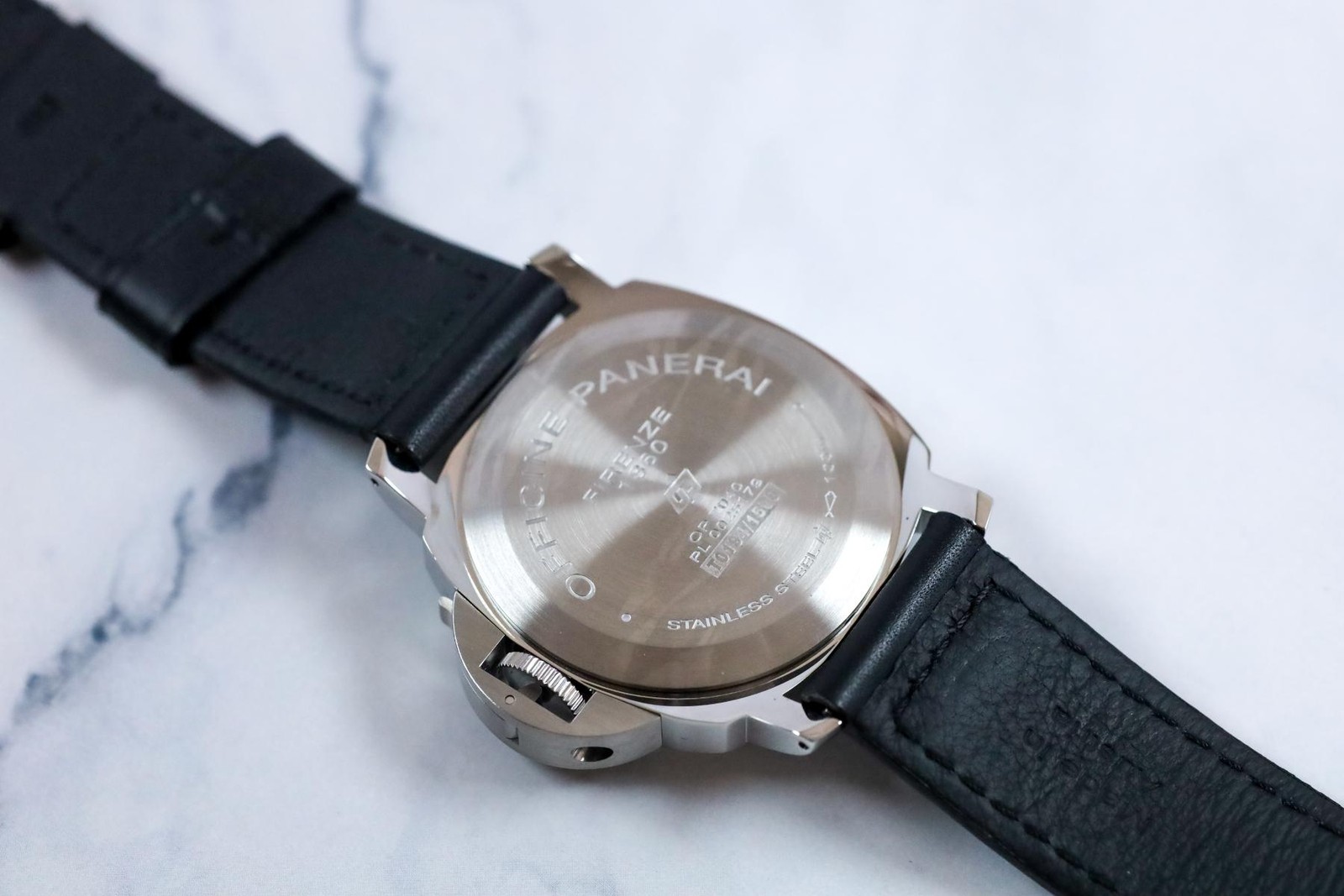 Panerai Luminor Marina Logo Acciaio – 44mm With Warranty Papers