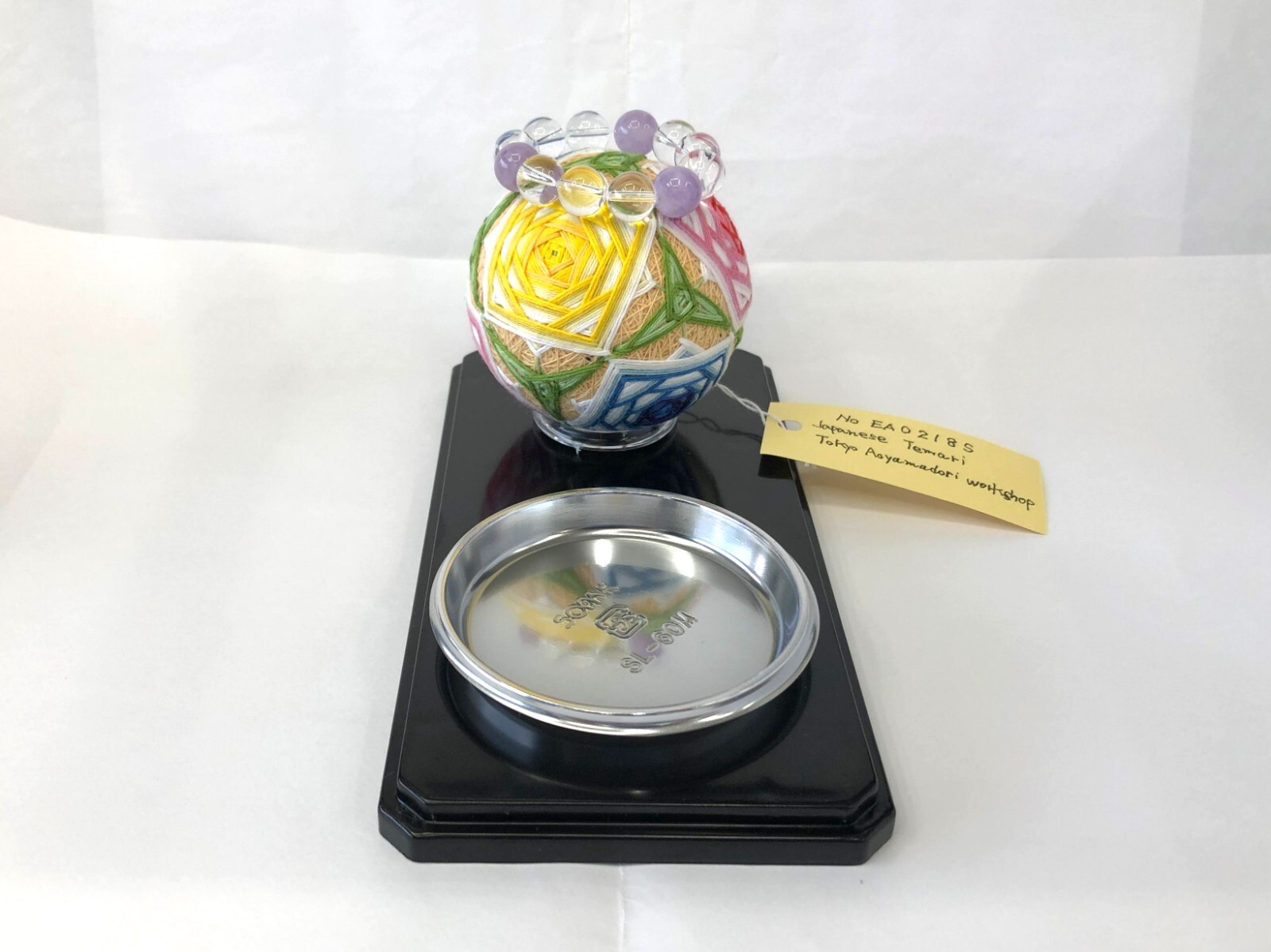 Rose Accessory Display Case Gift Box Japanese Handmade by Me 218Sc23