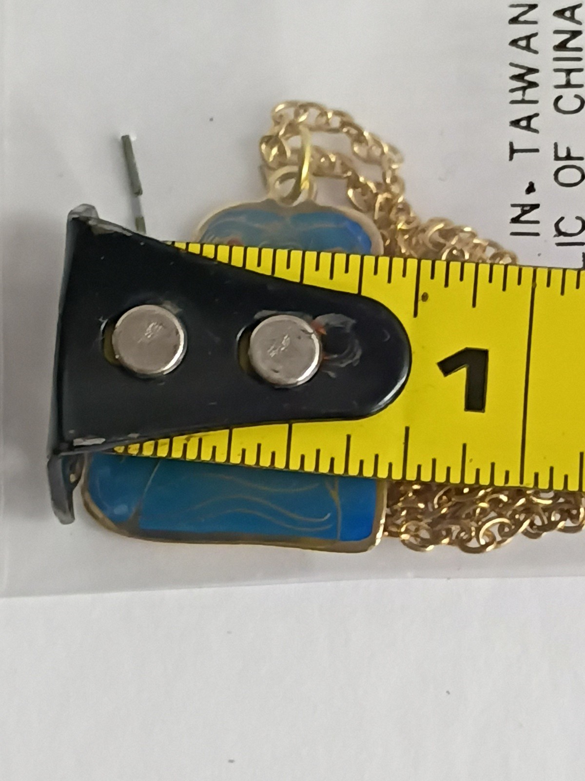 Vintage ET Extra Terrestrial Alien Children’s Novelty Pendant Chain Necklace 16”