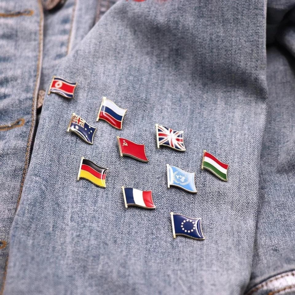 Sri Lanka Flag Lapel Pin