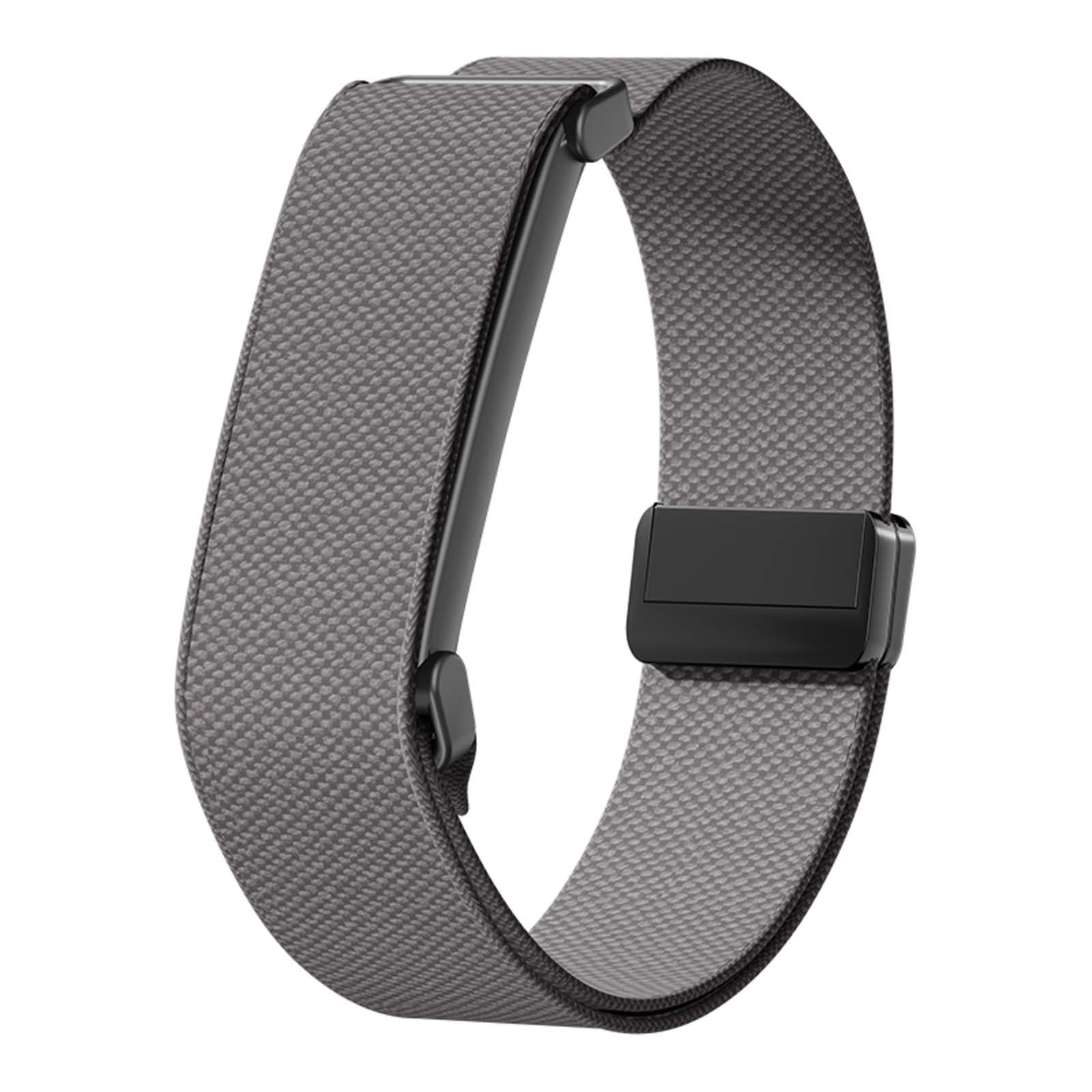 For Google Fitbit Air Magnetic Adjustable Elastic Nylon Loop Strap Bracelet Band