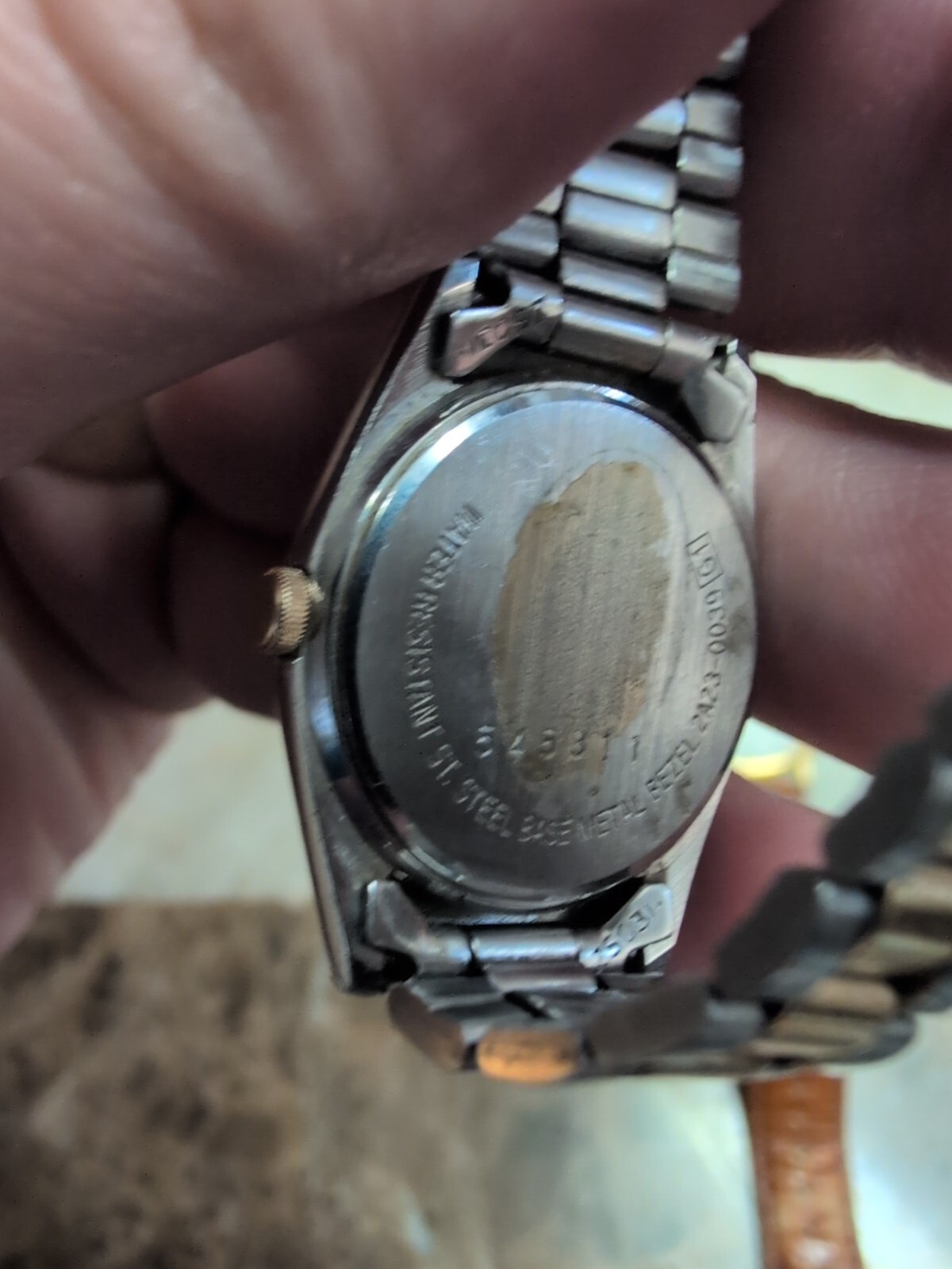 Seiko Watch Womens 2A23-0039 Needs Battery Returns Accepted