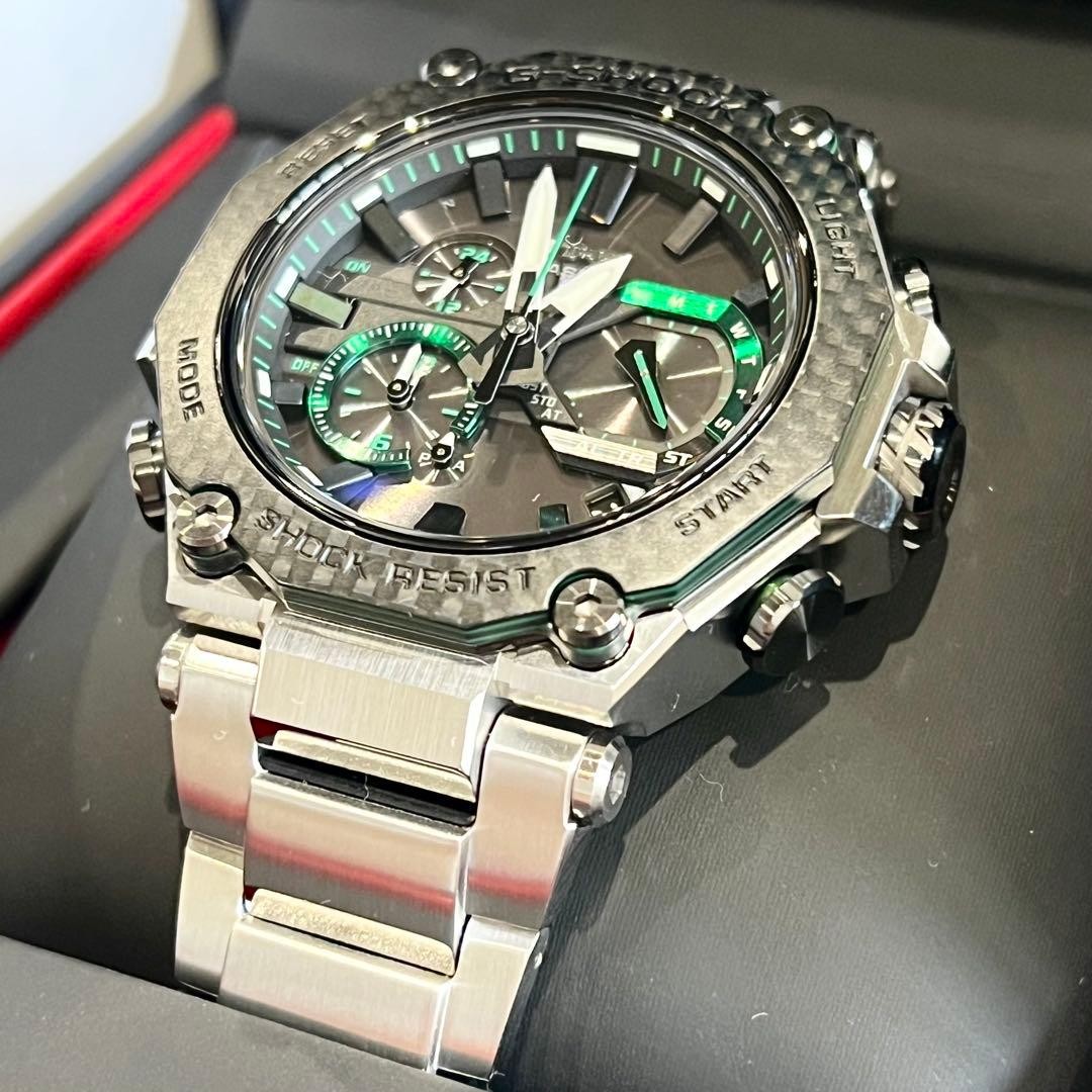 Brand new only CASIO MTG B2000 Regular 140 000 90 000 Complete set
