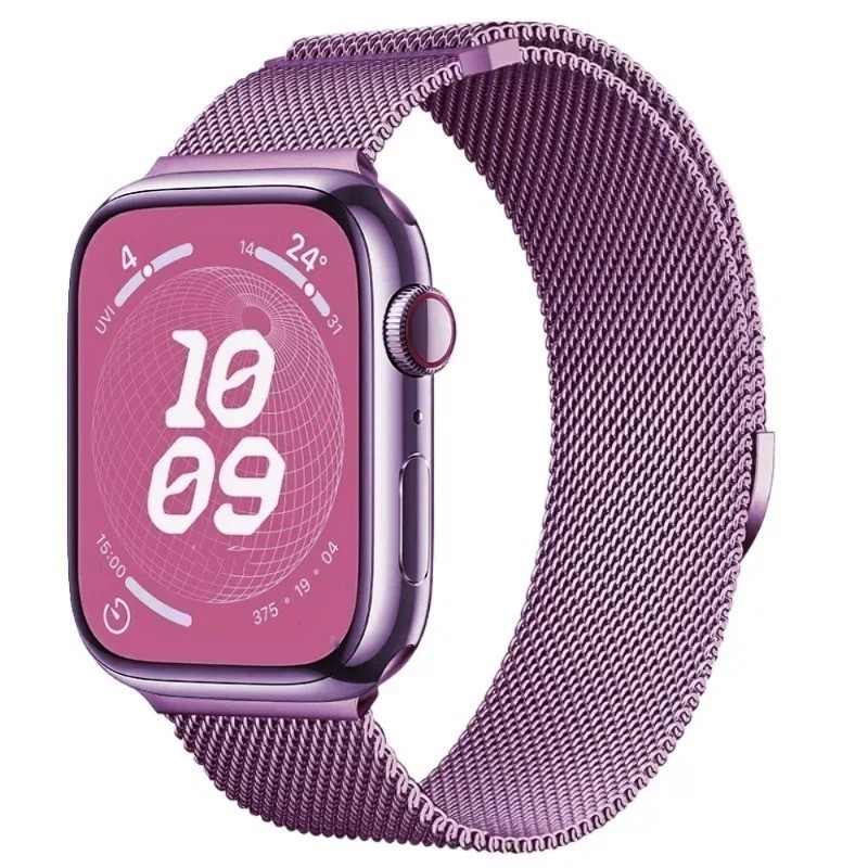 Milanese Loop Band iWatch Strap For Apple Watch Ultra 11 10 9 8 7 SE 38mm-49mm