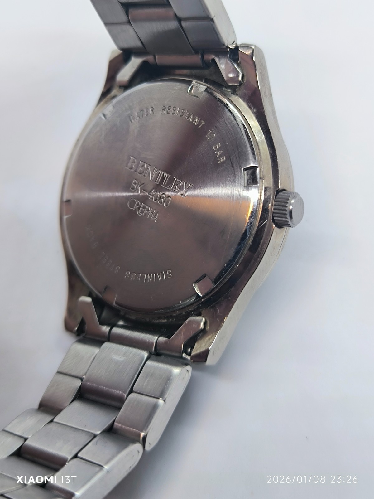 BENTLEY　BK-4080 DAYDATE　CREPHA　made in JAPAN