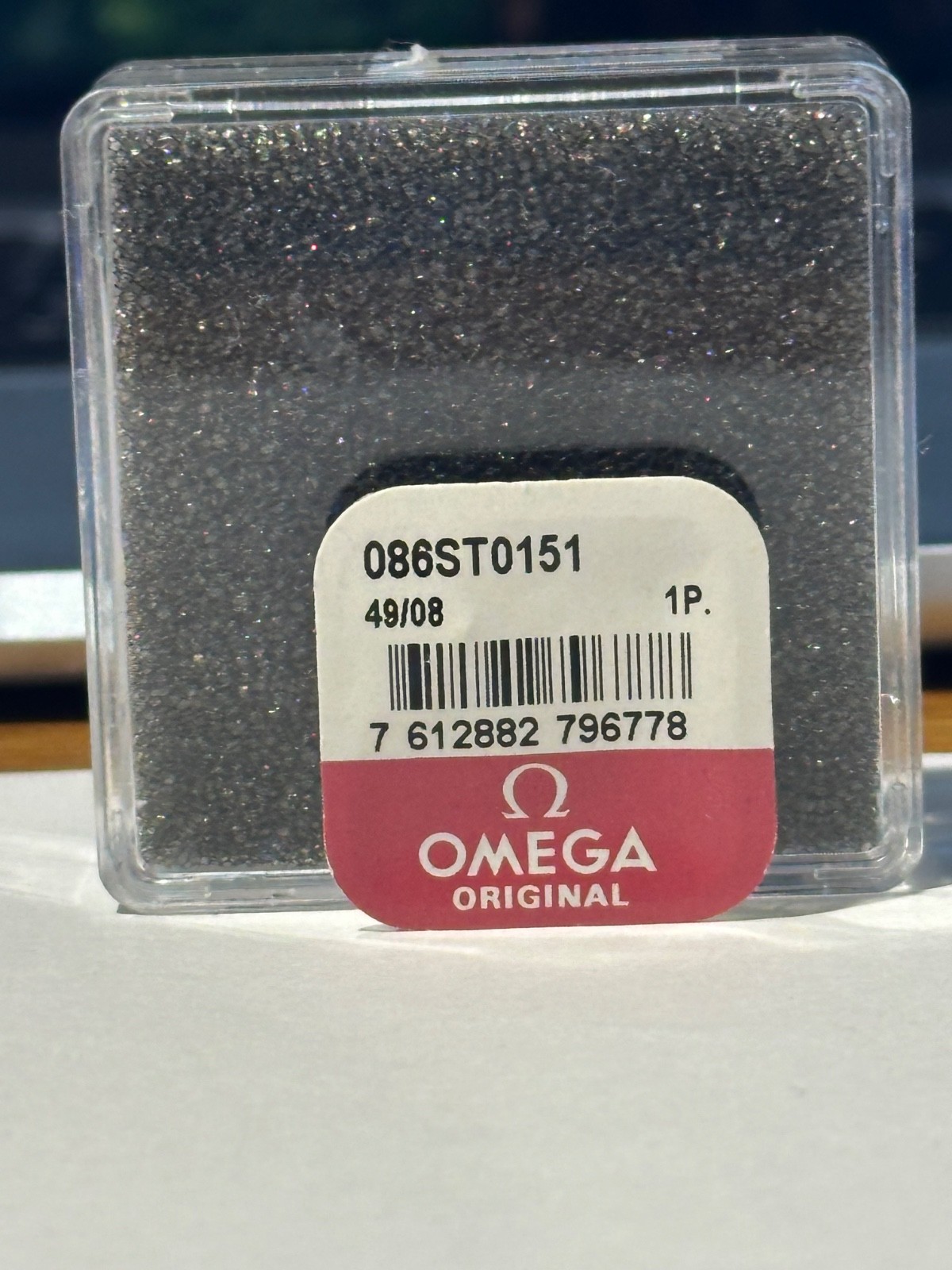 omega original watch part 086ST0151