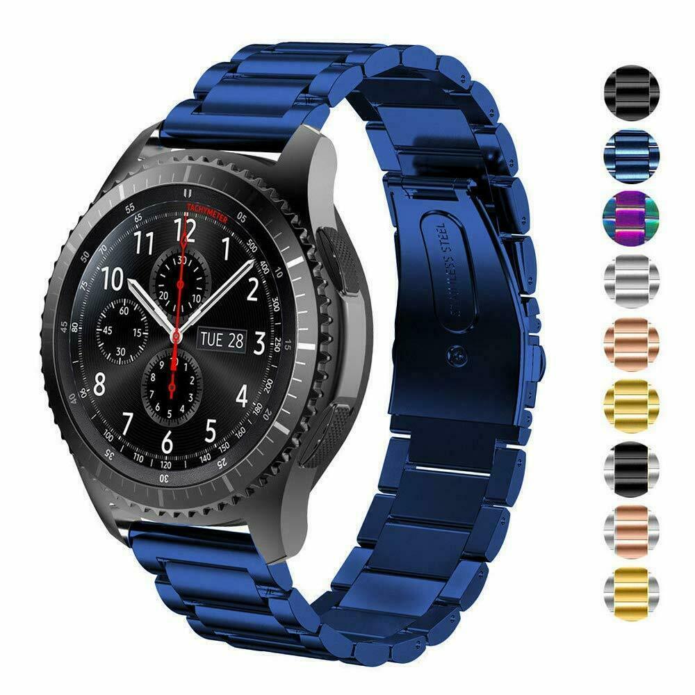For Samsung Galaxy Watch 46mm R800 Stainless Steel Watch Band Strap Bracelet New