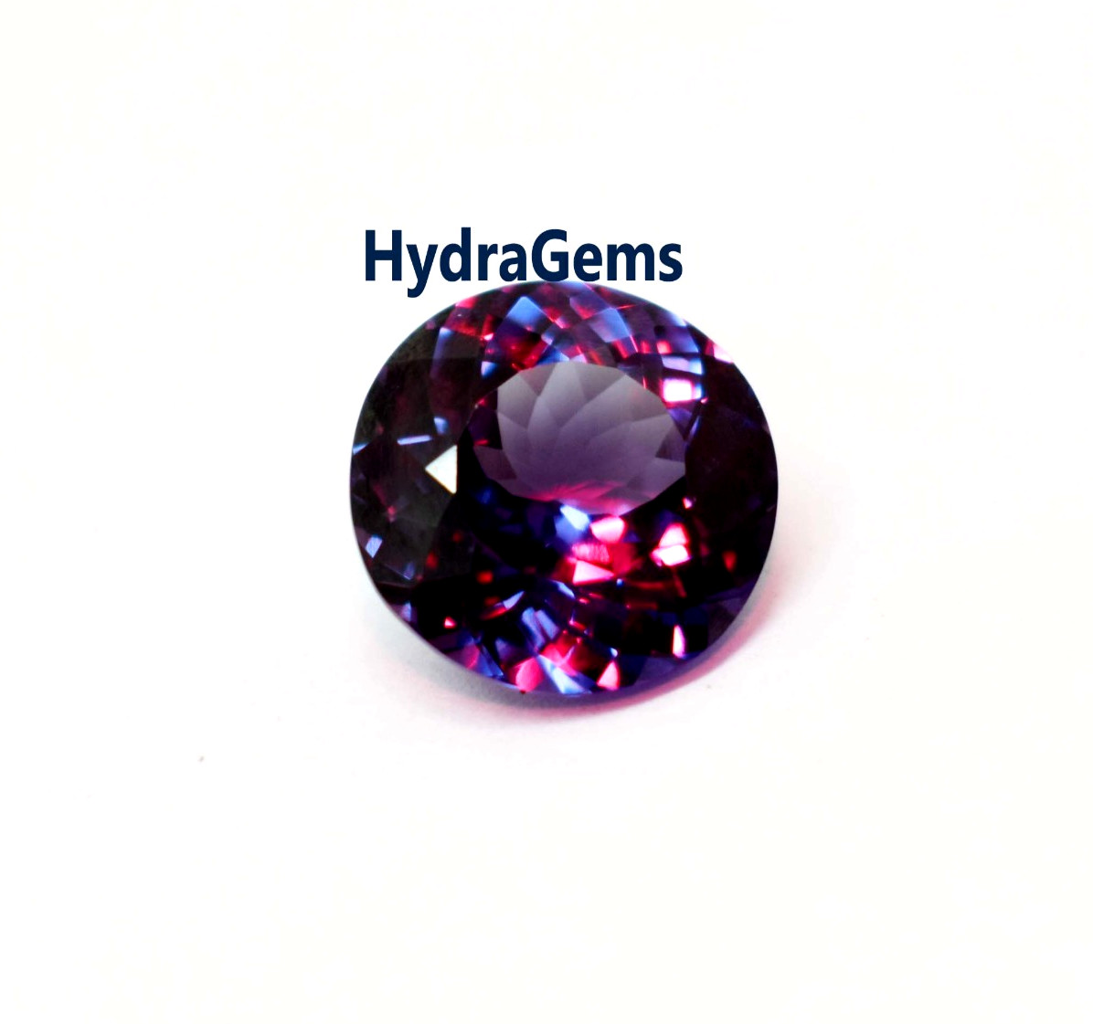 Russian Alexandrite 10 Ct Round Cut Natural Color Changing Rare Loose Gemstone