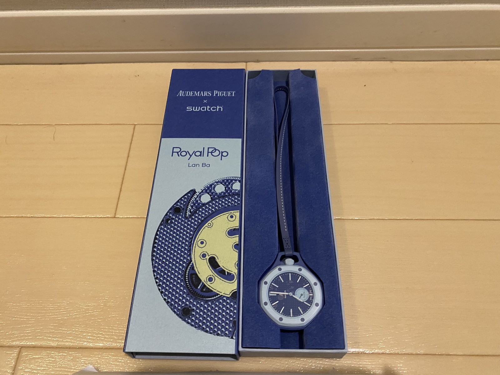 Swatch x Audemars Piguet Royal Pop Lan Ba Blue Watch Rare 2026 NEW