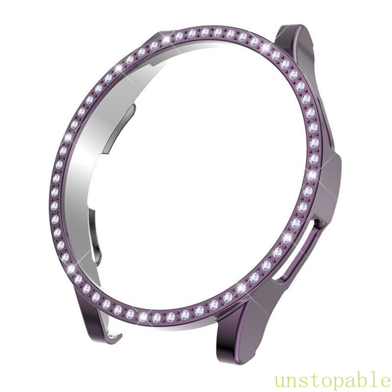 Bling Case for Samsung Galaxy Watch 7 6 5 4 40/44mm Classic 43/47mm bumper cover