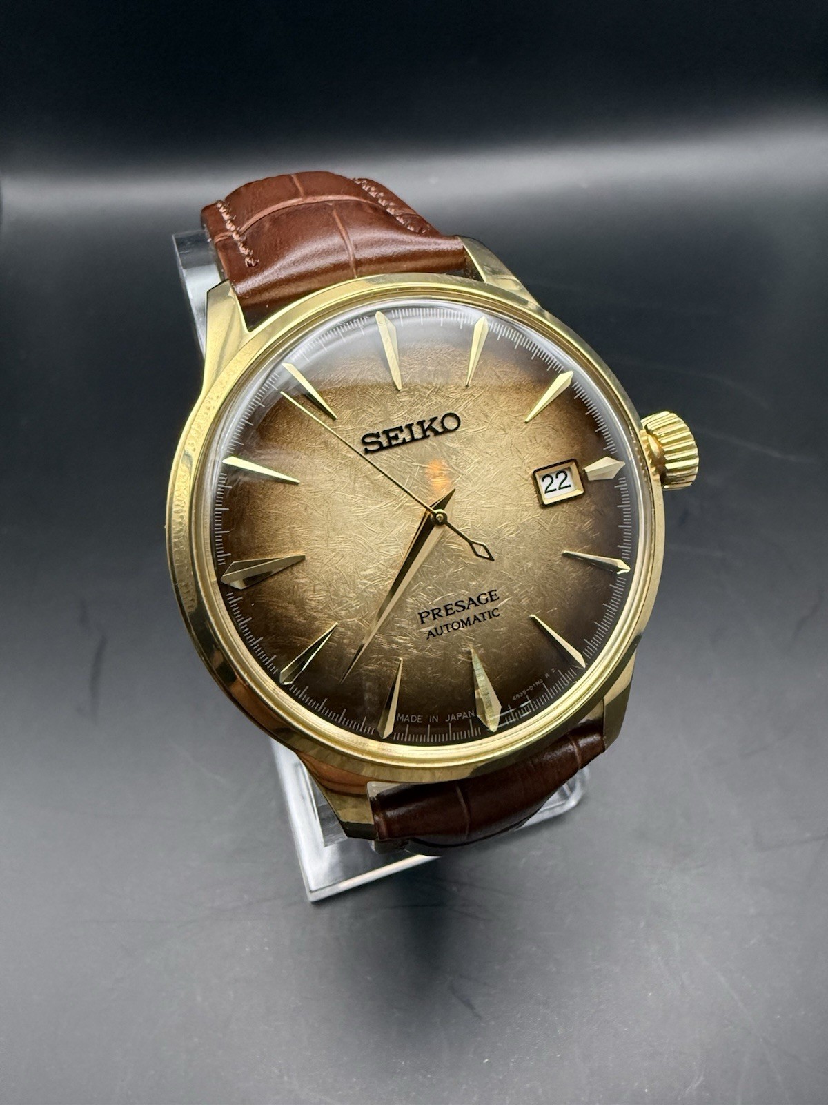 Seiko Presage Cocktail Time “Half and Half” SRPK48
