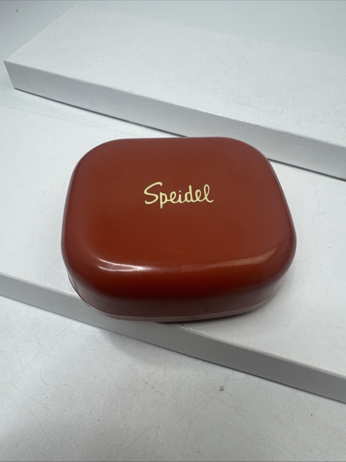 Vintage Speidel Cuff Bracelet ID Identity Engravable Brushed Silver Tone
