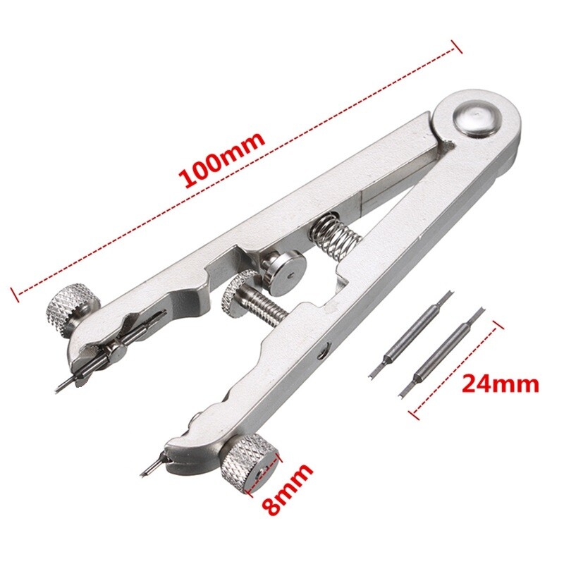 Watchmaker Spring Bar Tool with 8 x Tips Bergeon Replacement 6825/7825 NEW