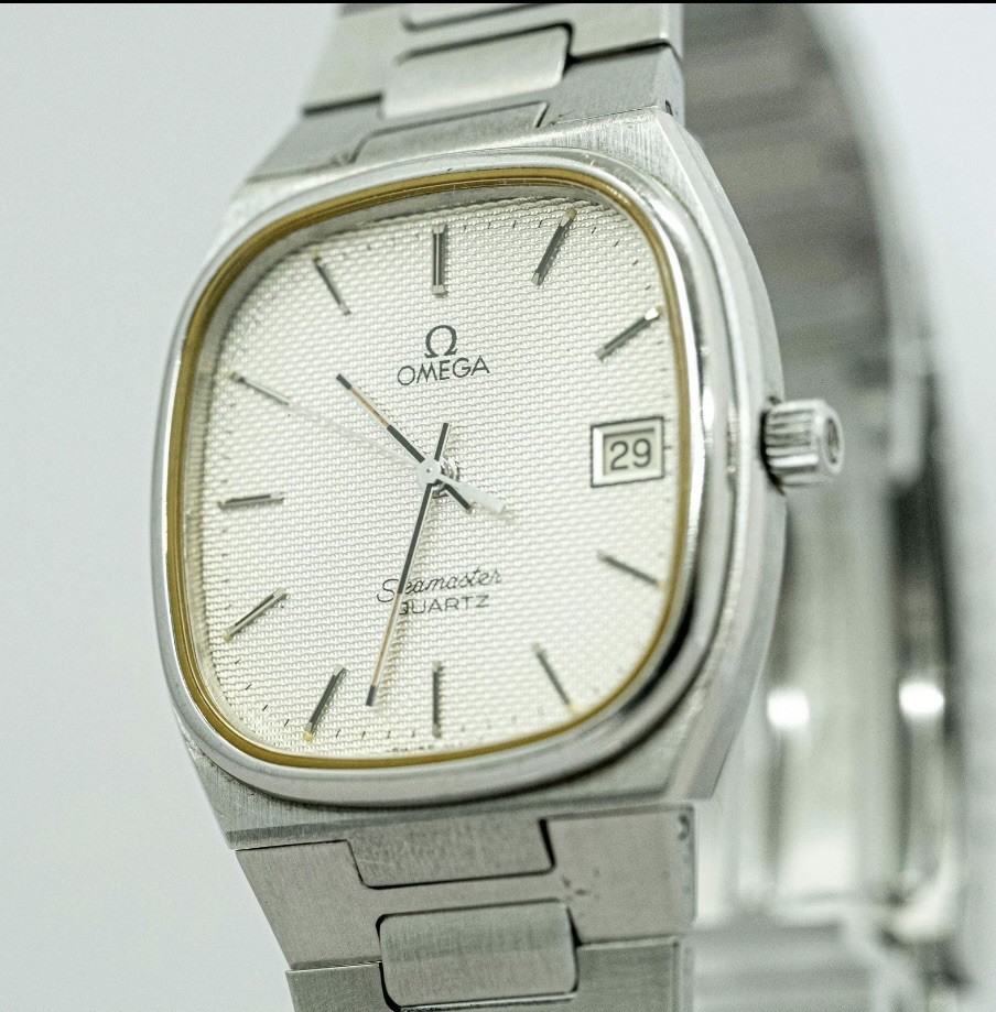 OMEGA Seamaster Cal.1342 Qz Push Crown 1979 Date 32mm Mens