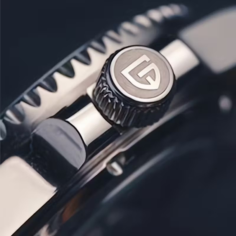 Pagani Design GMT Automatic Men’s Watch 40mm Sapphire Crystal NH34 100M Steel