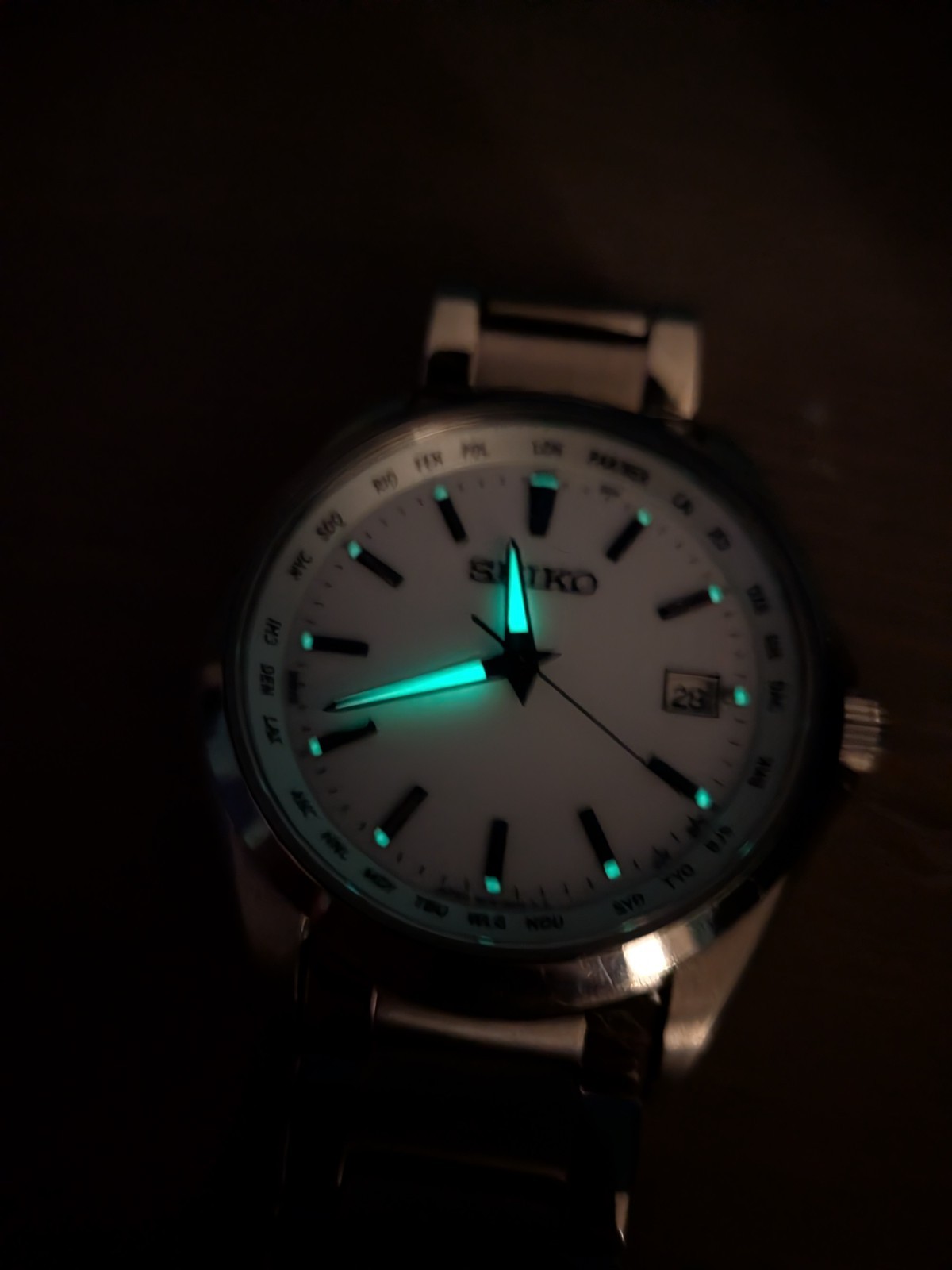 Seiko Selection SBTM287 7B75-0AA0 Solar Atomic Radio JDM USA Seller