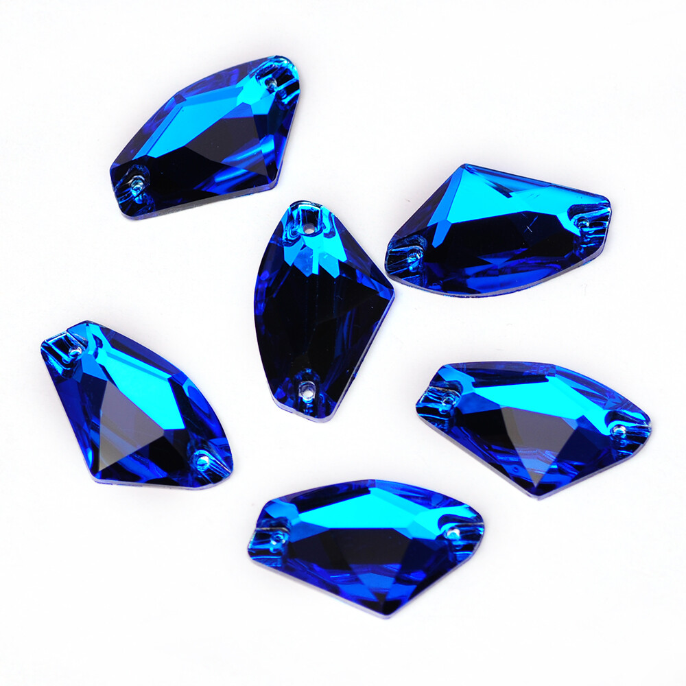 Boutique Galactic shape crystal sew on rhinestones Sewing Beads Jewellery DIY