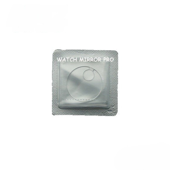 Watch Sapphire Crystal Glass for Cartier Captive WG600008 21.0*1.3mm-