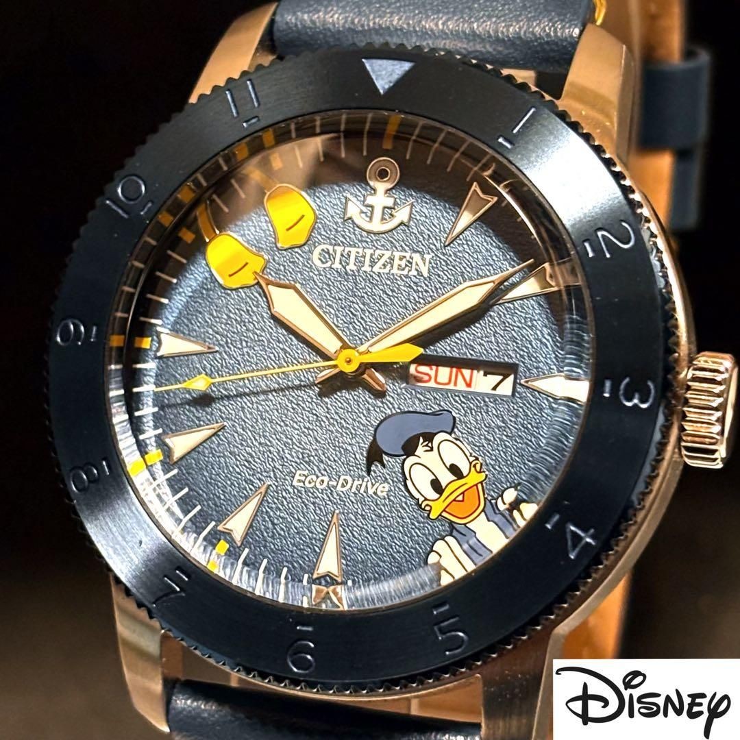 [B1P] CITIZEN Disney Donald Duck Limited Quartz Watch [t8q]