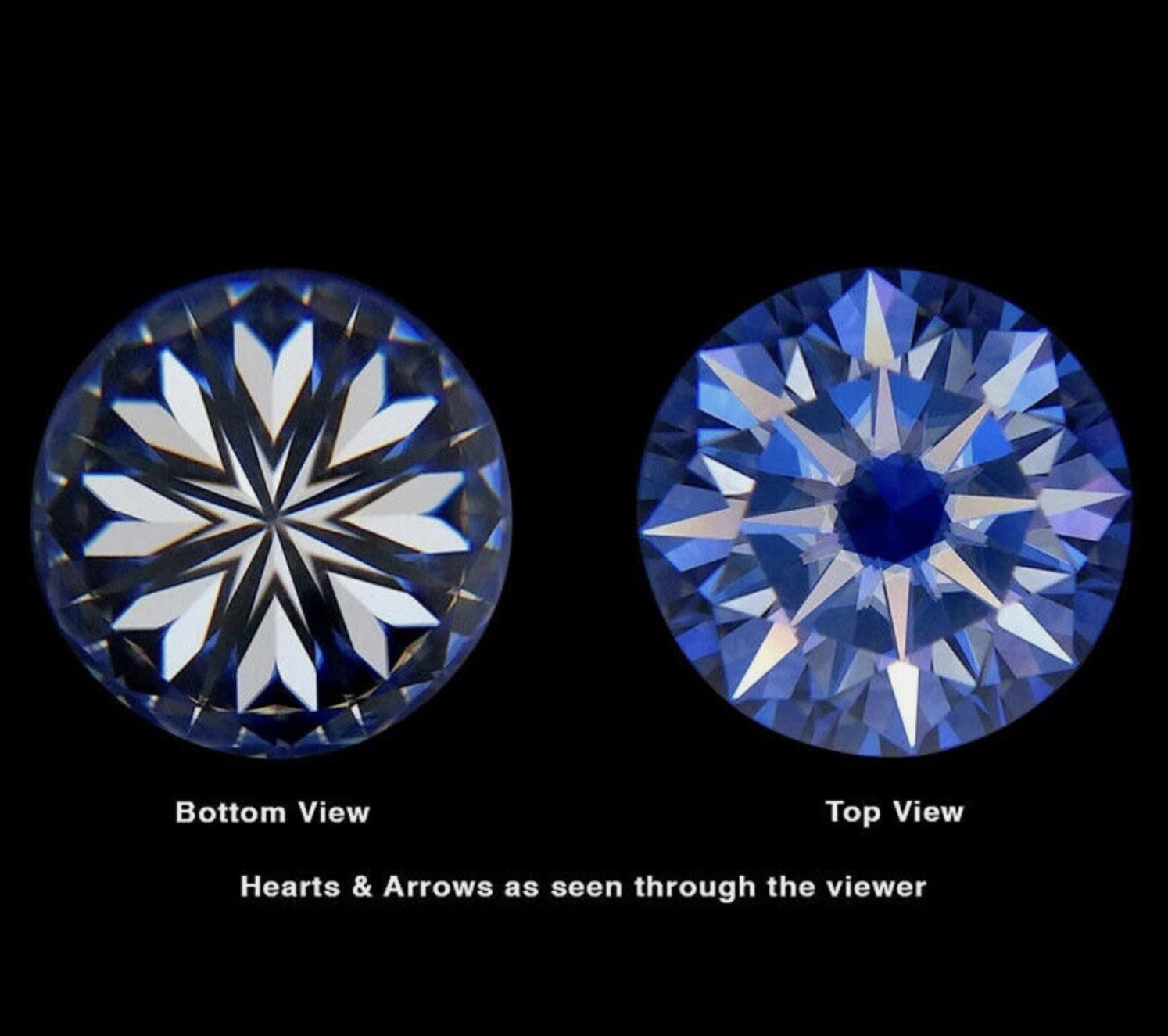 4.00 Ct Round Cut FL/D Lab Created Stud Earrings 14k White Gold 8mm Screw Back