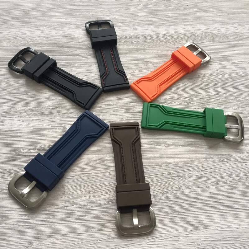 For SevenFriday Silicone Watch Strap 28mm Rubber Band Mens Waterproof Sports