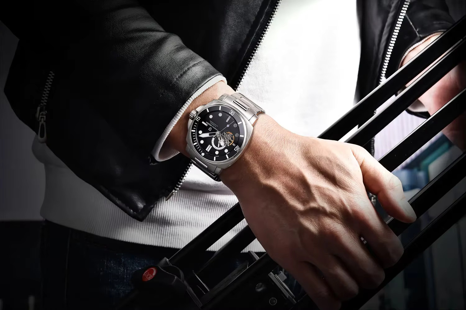 43MM Men’s Automatic Mechanical Watch NH39 200M 20ATM Waterproof Sapphire glass