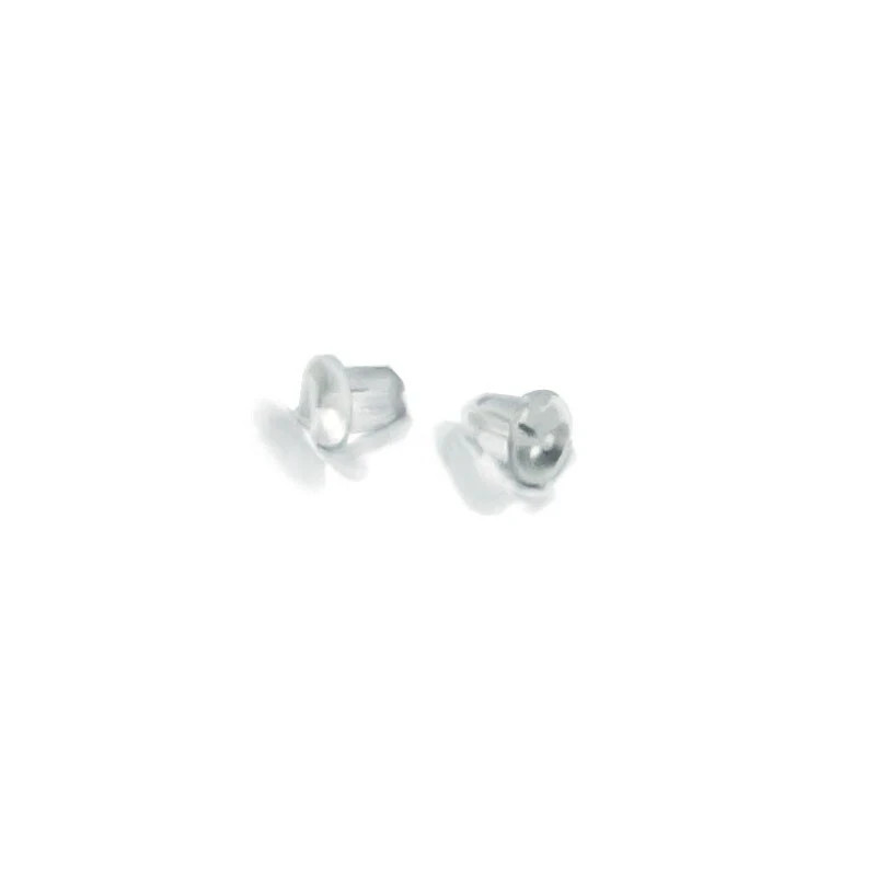 1.0 Ct Princess cut MOISSANITE Studs Earrings Solid 14k Yellow Gold Screwbk Gift