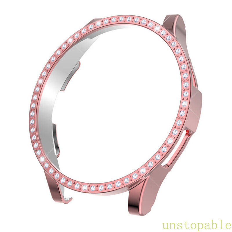Bling Case for Samsung Galaxy Watch 7 6 5 4 40/44mm Classic 43/47mm bumper cover
